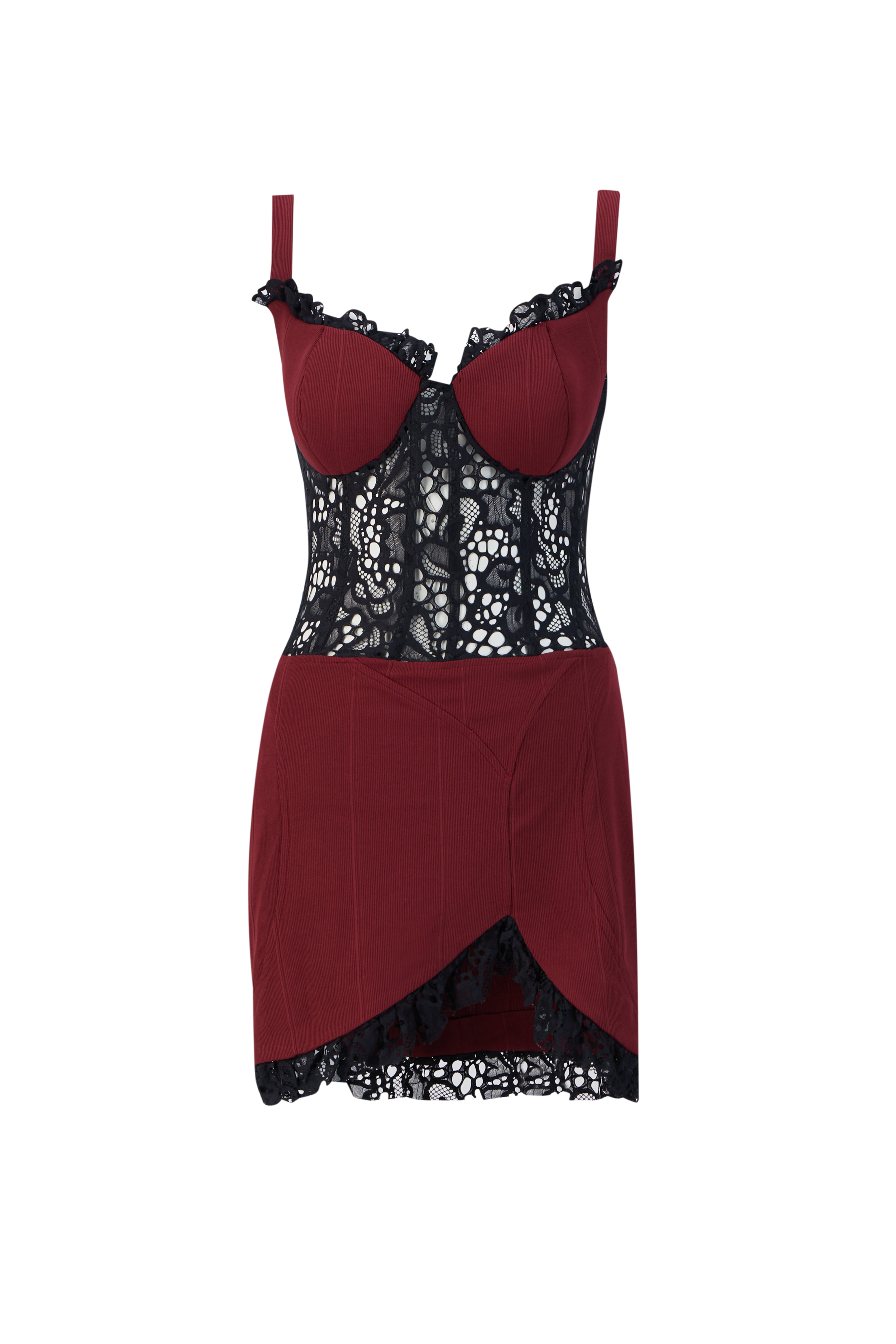 Hurl Me Up Cutely! Lace Dress